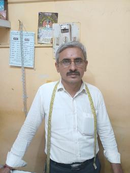 ನಾಗರಾಜ್ ಹೆಗಡೆ ಸನ್ಮಾನ್ ದರ್ಜಿ