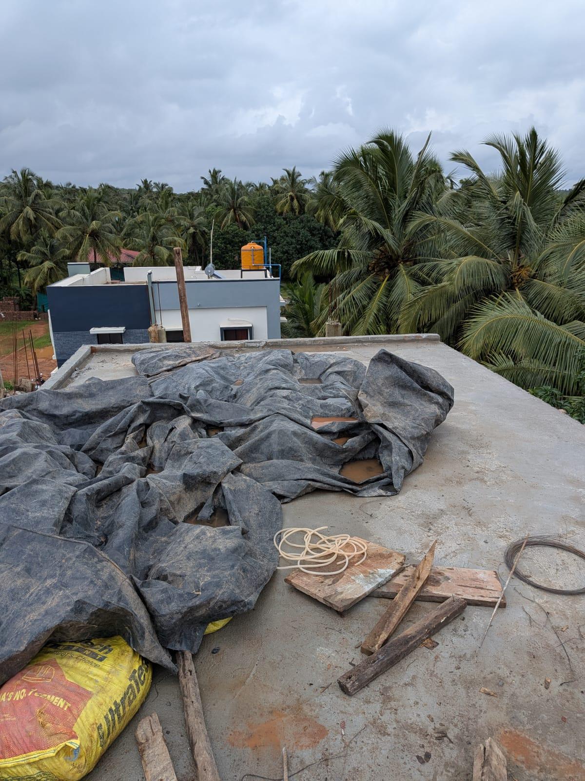 House Construction in Honnavara