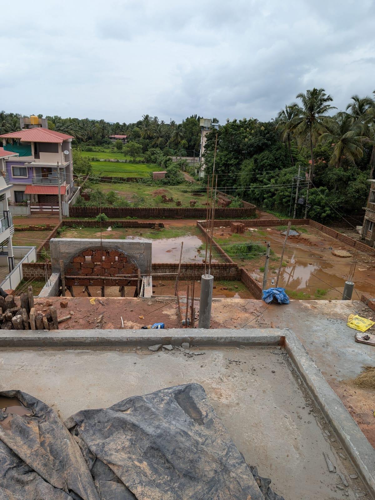House Construction in Honnavara