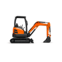 Mini Hitachi on Rent icon