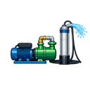 Borewell Motor Repair icon