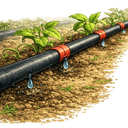 Drip Or Pipe icon