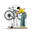 Bike Mechanic icon