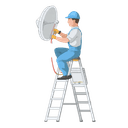 Cable TV Technician icon