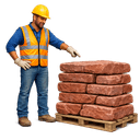 Red Stone Supplier icon