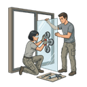 Glass Fitting icon