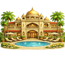 Resort icon