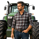 Tractor Driver icon