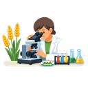 Agriculture Scientist icon
