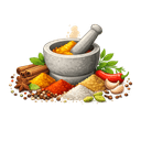 Spice Blending & Masala Powder Preparation icon