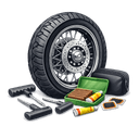 Bike Puncture icon