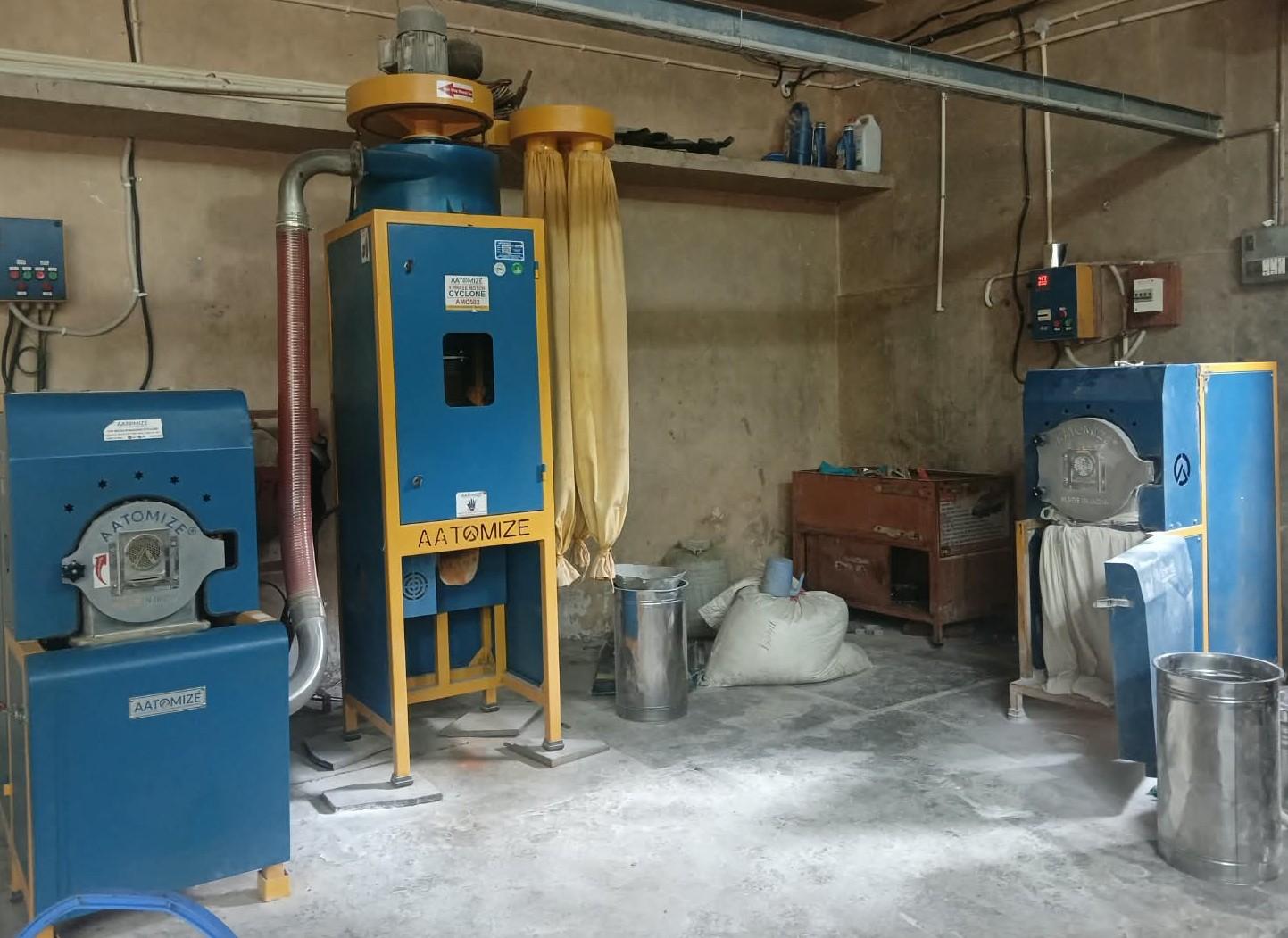 Flour mill