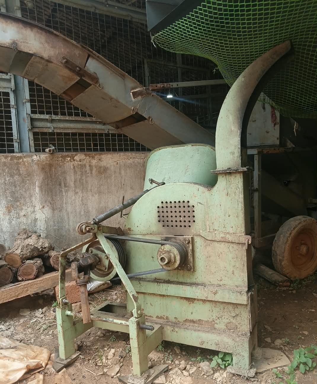 Agricultural Shredding Machine