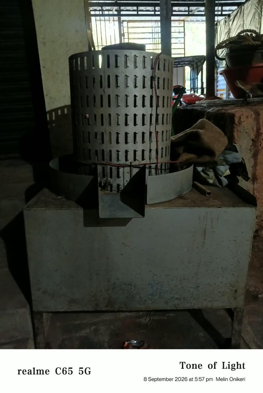 Areca Nut Polishing Machine