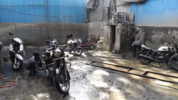 Bhadrakali Washing