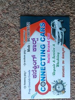 Connecting Cars Repair And Service W Washing