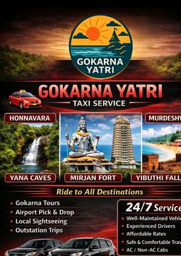 Gokarna Yatri Taxi Service Gokarn