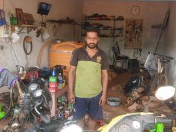 Sanvi Bike Repair Betkuli