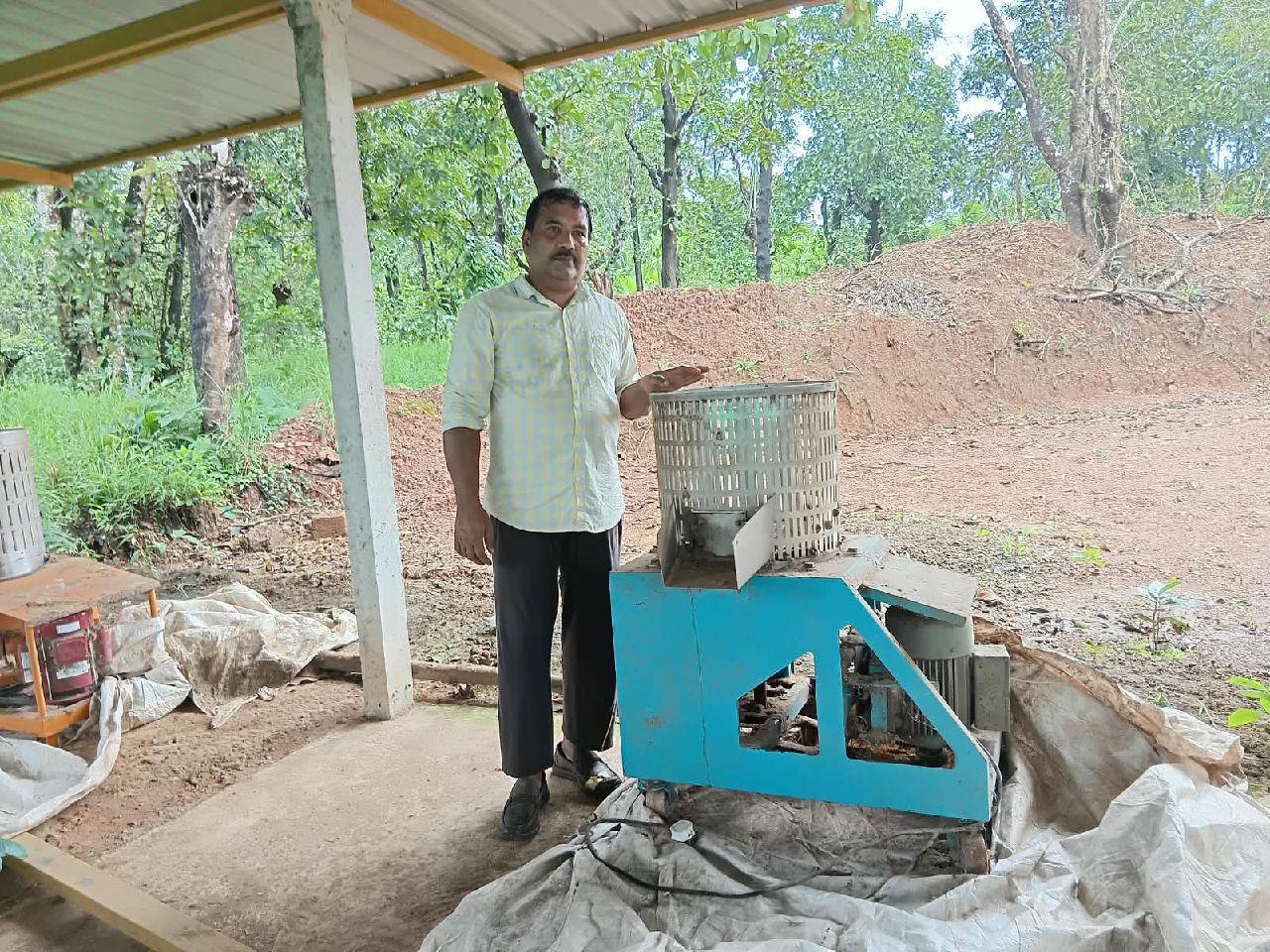 ಅಡಿಕೆ ಸುಲಿಯುವ ಯಂತ್ರ image 2