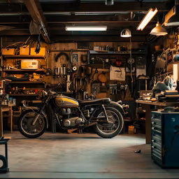 St Anthony Bike Garage